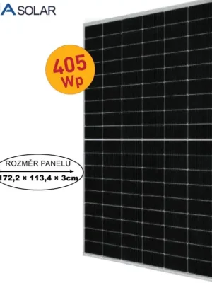Must-Have JA Solar 405Wp - monokrystalický solární panel