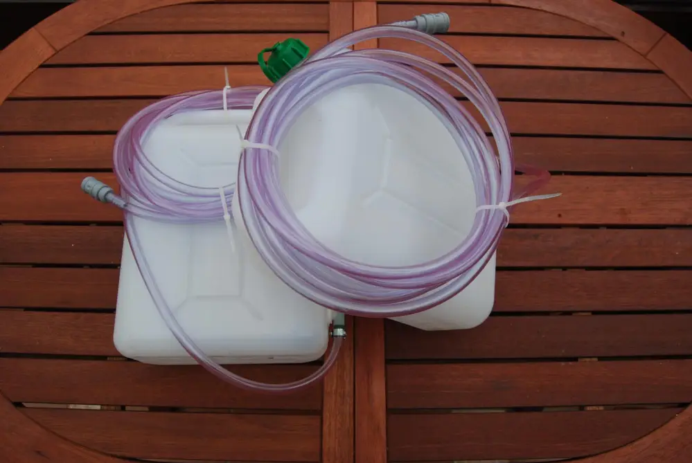 Kup Teď Doplňovací nádoba na destilovanou vodu systému Aquamatic 15l, bez indikátoru průtoku