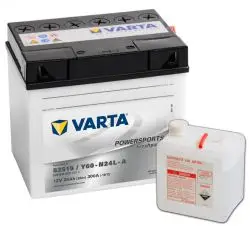 VARTA POWERSPORTS 25Ah/12V 300A(52515) Hit Sezóny