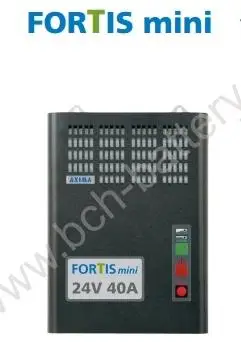 Nízká Cena Fortis MINI 24E20, výkon 20A,výstup 24V, vstup 230V 1 fázový