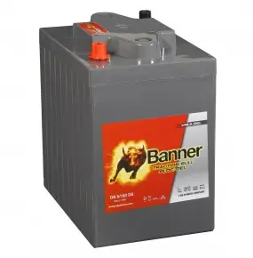Doprava Zdarma Banner Traction BULL Bloc DB 6/180 DIN 6V / 200Ah C20 / 180Ah C5 DIN (d.244 x š.190 x v.275 mm)