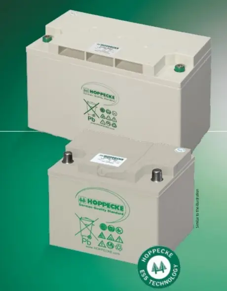Výprodej Solární baterie Hoppecke Sun Power VRM 12-58, 12V / 58Ah C100