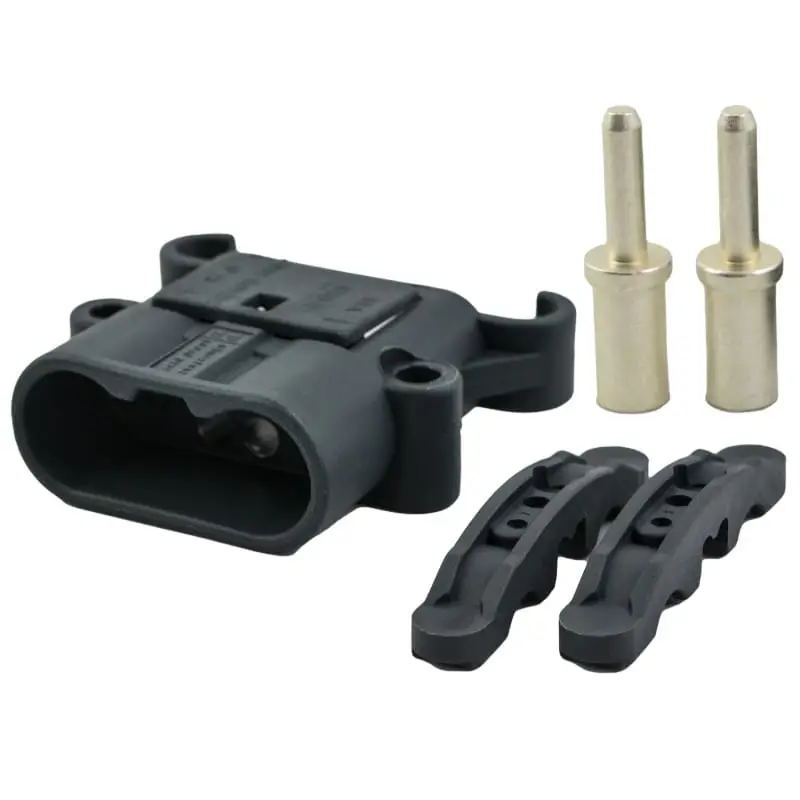 Rychlé Dodání Konektor Rema Euro DIN 80A, 95198-00, průřez kabelu 16mm2, nabíječ/zástrčka