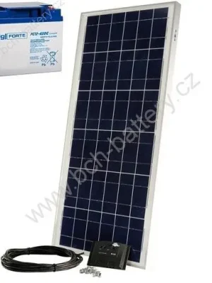 30Wp Sunset 12 V, 30Wp, 12V DC 30W/h Koupit Online