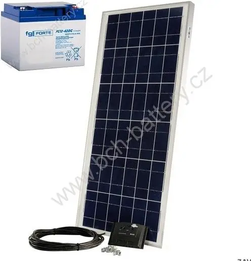 30Wp Sunset 12 V, 30Wp, 12V DC 30W/h Koupit Online