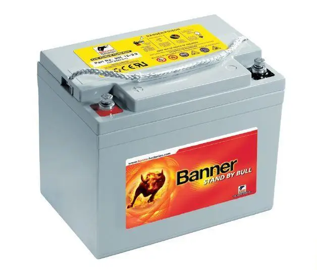 Novinka Stand by Bull Bloc GEL SBG 12-150, 150Ah, 12V