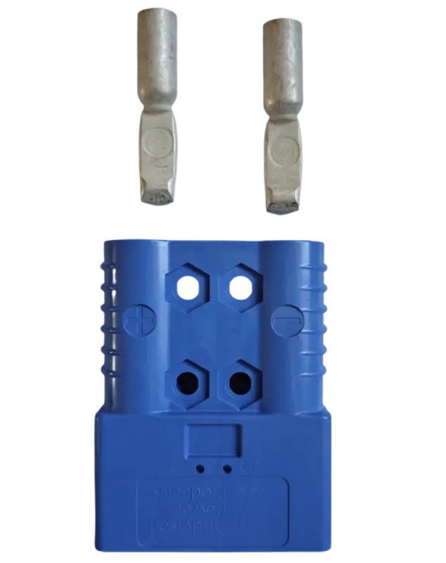 Finální Výprodej Rema SBE 160A / SRE 160 / SBX 175, Kontakty 35mm MODRÝ / blue, 48V