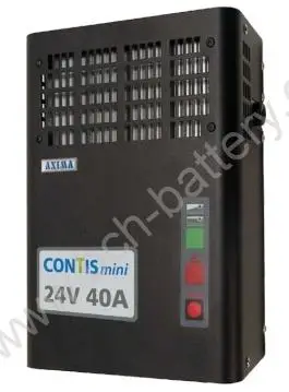 Nabíječ staničních baterií AXIMA CONTIS mini 24E60 / 12E60- 12V/24V, 60A Autentický