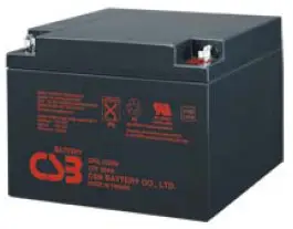 Nová Kolekce akumulátor CSB GPL12260I - 12V / 26Ah