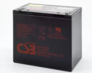 akumulátor CSB GPL12520 - 12V / 52Ah Akční Nabídka