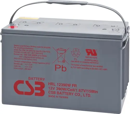 Kup Teď akumulátor CSB HRL12390W - 12V / 100Ah