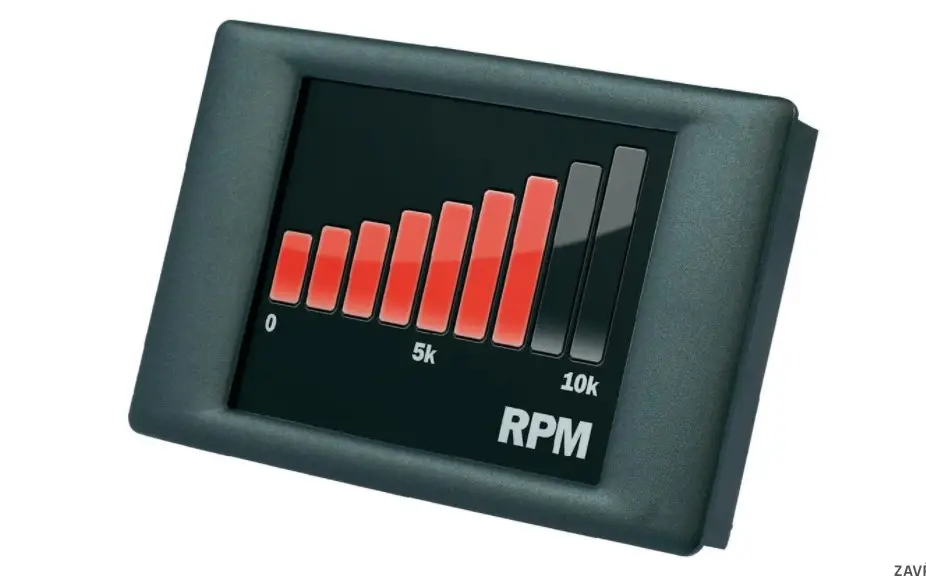 Pouze Dnes Panelové měřidlo Lascar Electronics Panel Pilot 4SGD24-M, 0 - 40 V/DC