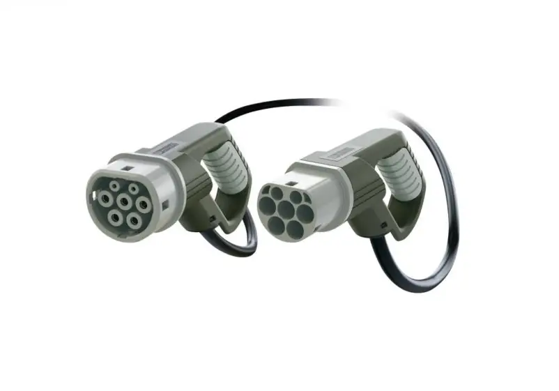 Nabíjecí kabel pro elektromobily Phoenix Contact 1622092 , 12 m, Typ 2, 32A, 480V 3fázový Aktuální
