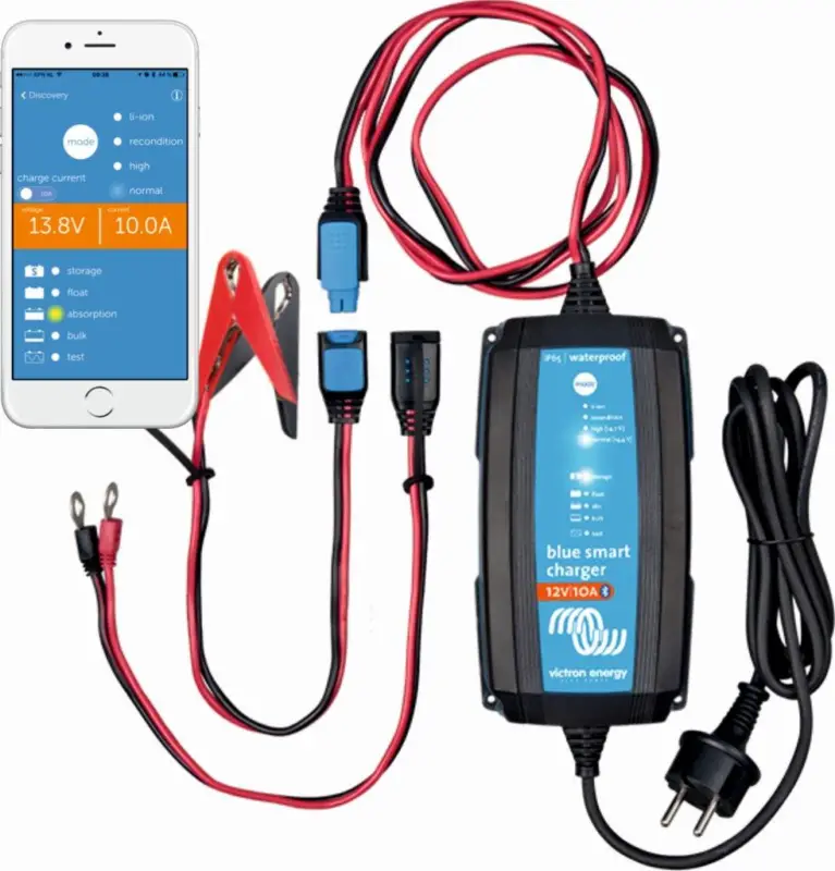 Nabíječka Victron Energy BlueSmart 12V/15A, 50-180Ah,IP65 Super Cena