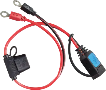 Kabel s pojistkou 30A a oky M6 Victron Energy k BP IP65 - 3649 Oblíbený