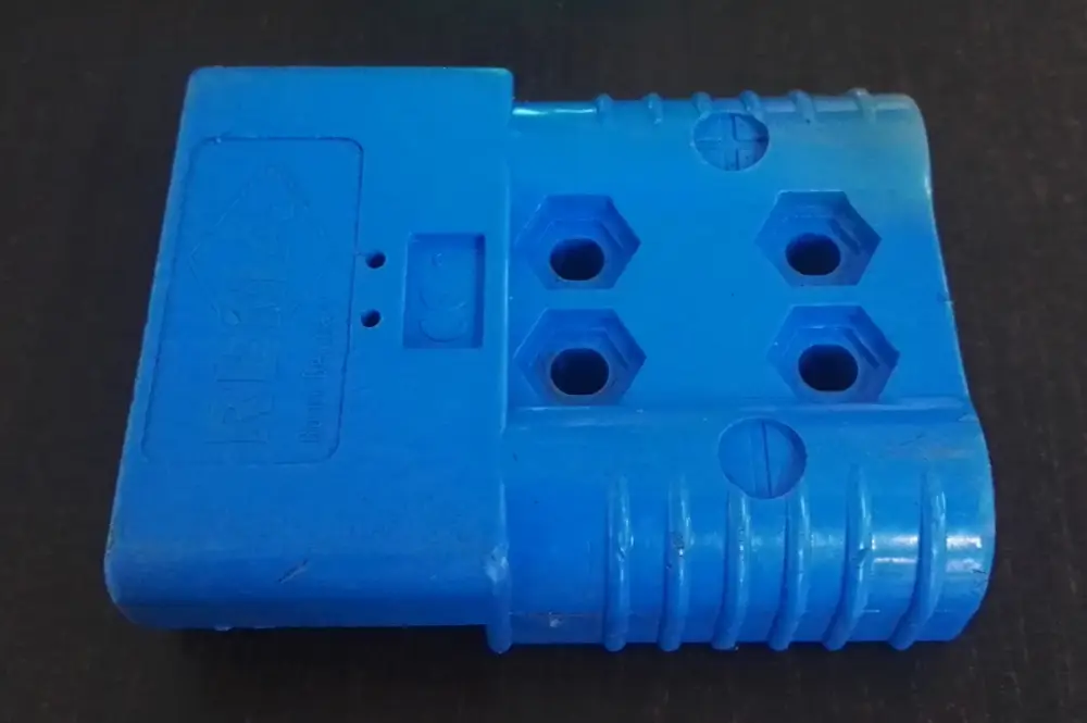 Rema SBE 320A / SRE 320, Kontakty 50mm MODRÝ / blue, 48V Expresní Doručení