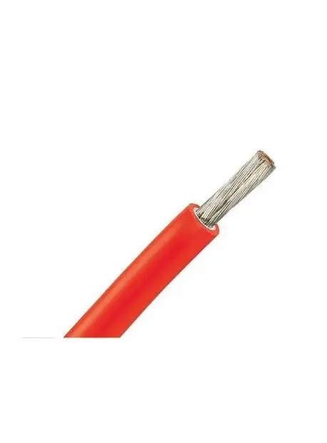 Rychlé Dodání Solární kabel SOL 6.0 mm2 červený