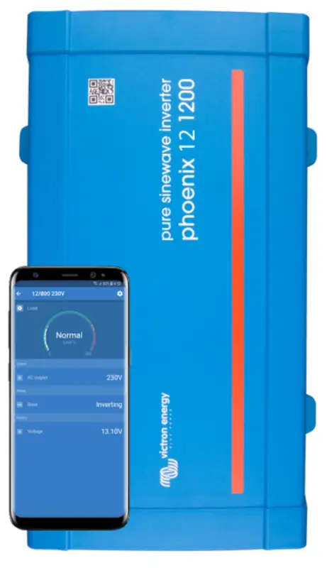 Vrácení Zdarma Měnič napětí SINUS Victron Energy Phoenix VE.Direct 1200VA 48V