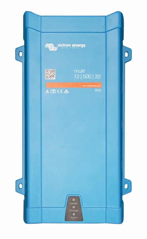 Jen Po Omezenou Doba Měnič/nabíječ Victron Energy Multiplus 12V/500VA/20A-16A, 430W
