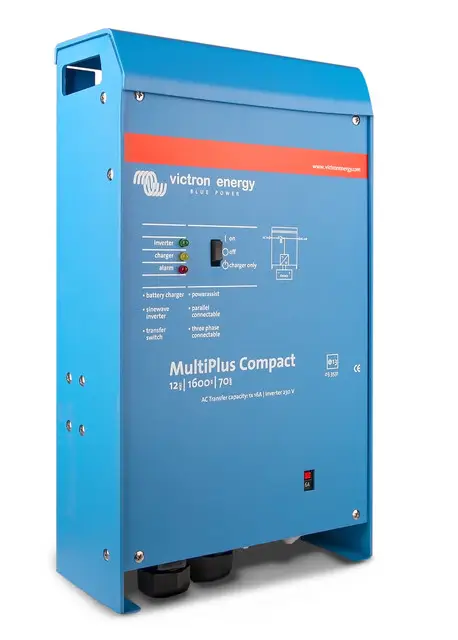 Finální Výprodej Měnič/nabíječ Victron Energy MultiPlus C 24V/800VA/16A -16A, 700W