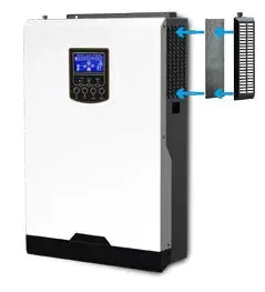 Hybridní kombi měnič a solární regulátor Axpert VM 12V 1000W, MPPT regulátor Autentický