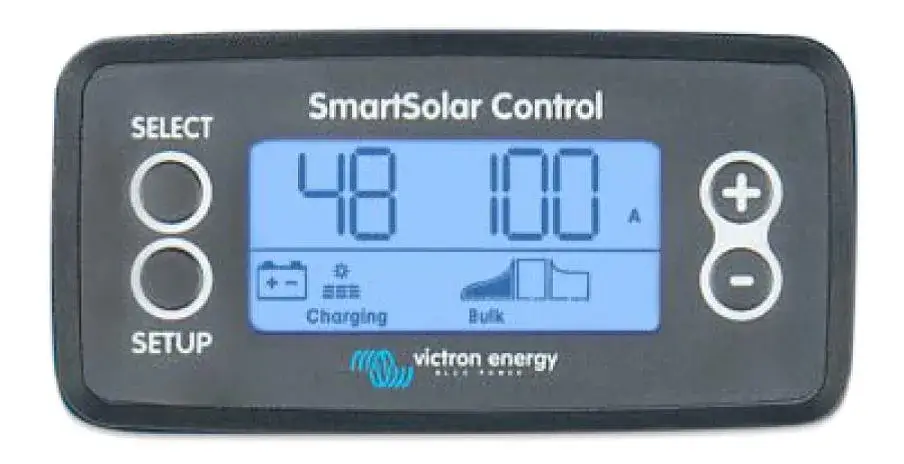 Victron Energy SmartSolar Control - display pro solární regulátor MPPT řady Smart solar Nakupujte Hned