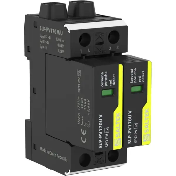 Přepěťová ochrana Saltek SLP-PV170 V/U(S), 170V DC Vysoce Kvalitní