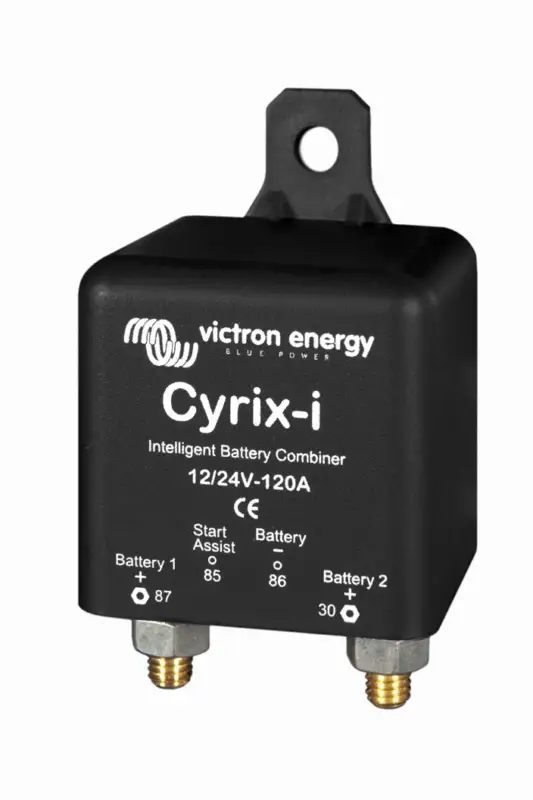 Victron Energy Cyrix-ct 12-24V 120A, Inteligentní propojovač baterií Akční Cena