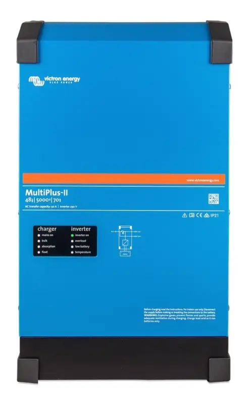 Autentický Hybridní měnič/nabíječ MultiPlus-II 48V/3000VA/35A-32A
