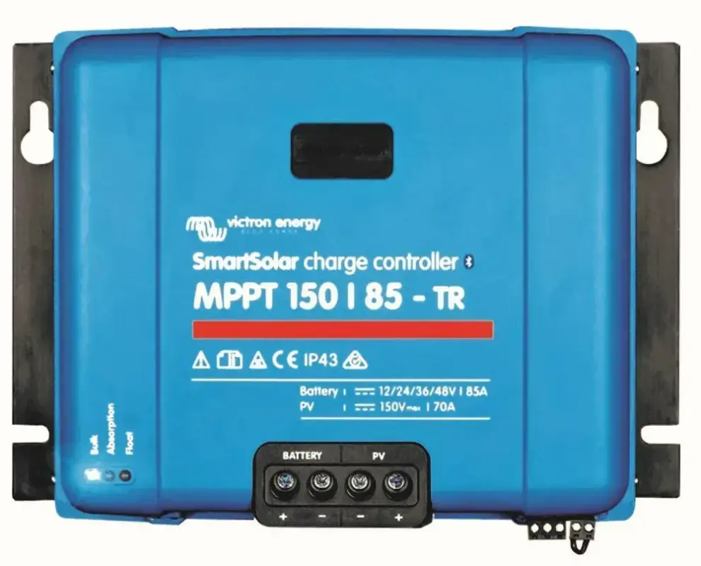 Poslední Šance MPPT solární regulátor Victron Energy SmartSolar 150/85-Tr VE.Can, integrovaný Bluetooth smart