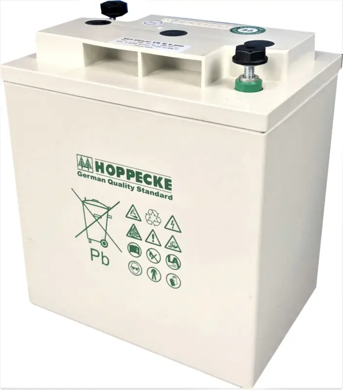Solární baterie Hoppecke Sun Power VRM 6-200, 6V / 186Ah C100 Levný