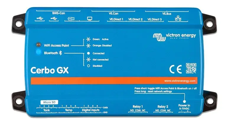 Victron Energy Cerbo GX - Komunikační rozhranní Vysoce Kvalitní