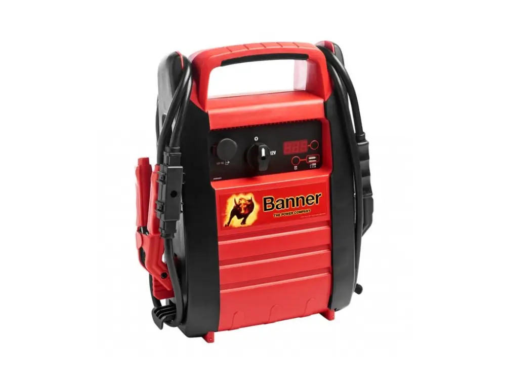 STARTOVACÍ ZDROJ BANNER POWER BOOSTER PB12/24 12V-24VDC, 1800A/12V nebo 900A/24V Sezónní Sleva