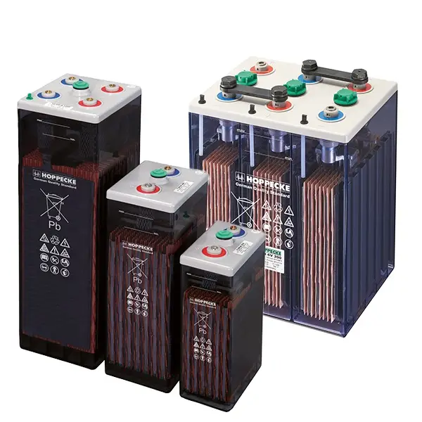 Solární baterie Hoppecke Sun Power VL 2-1670, 2V / 1670 C100 Kup Teď
