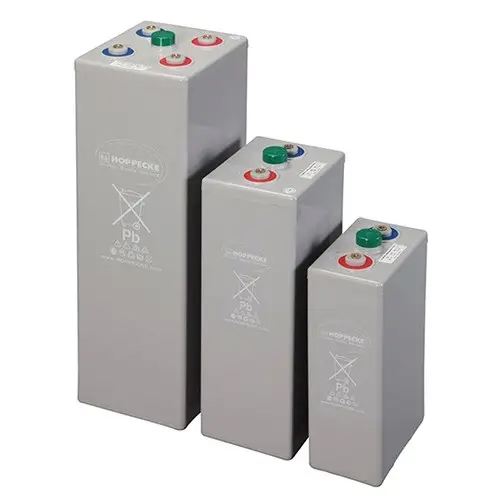 Solární baterie Hoppecke Sun Power VRL 2-750, 2V / 847Ah C100 Bezpečná Platba