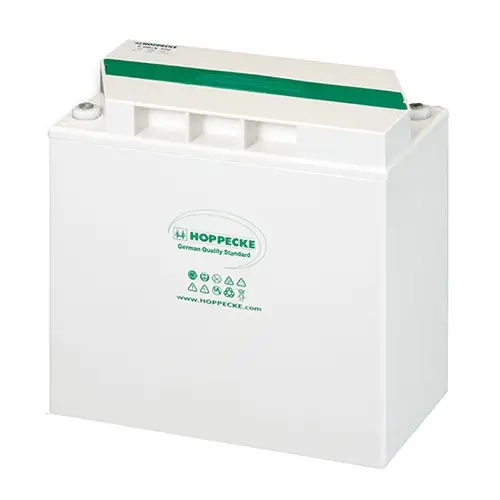 Solární baterie Hoppecke Sun Power VRL 6-300, 6V / 330Ah C100 Rychlé Dodání