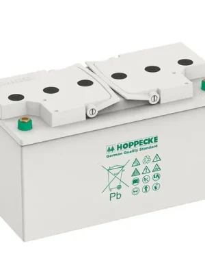 Nejprodávanější AGM trakční baterie Hoppecke Trac bloc 12 TB 70, 12V / 70Ah C5, 75Ah C20, póly M8, 3213487070