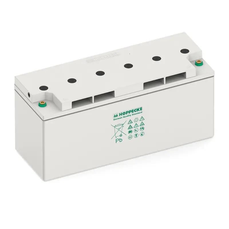 AGM trakční baterie Hoppecke Trac bloc 12 TB 115, 12V / 115Ah C5, 130Ah C20, póly M8, 3213319115 Sezónní Sleva