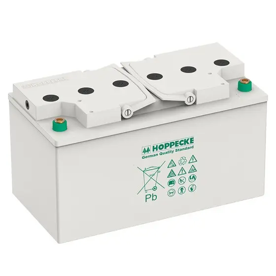 AGM trakční baterie Hoppecke Trac bloc 12 TB 60, 12V / 60Ah C5, 65Ah C20, póly AP autobateriové, 3213487061 Odeslání Ihned
