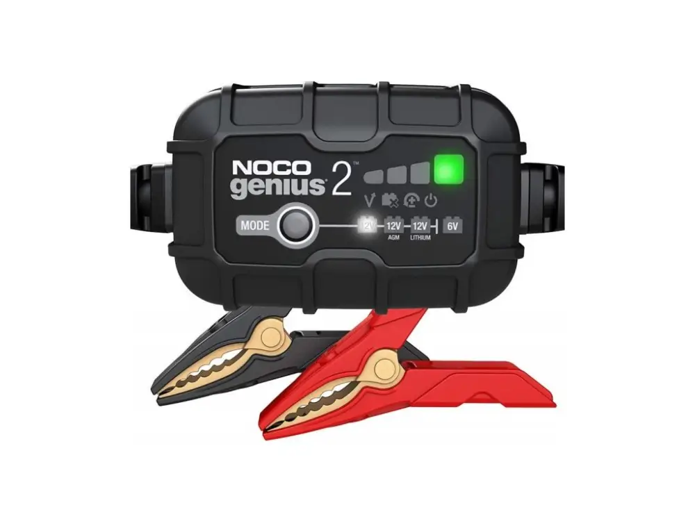 Originální NABÍJEČKA NOCO GENIUS 2, 6/12V 2A