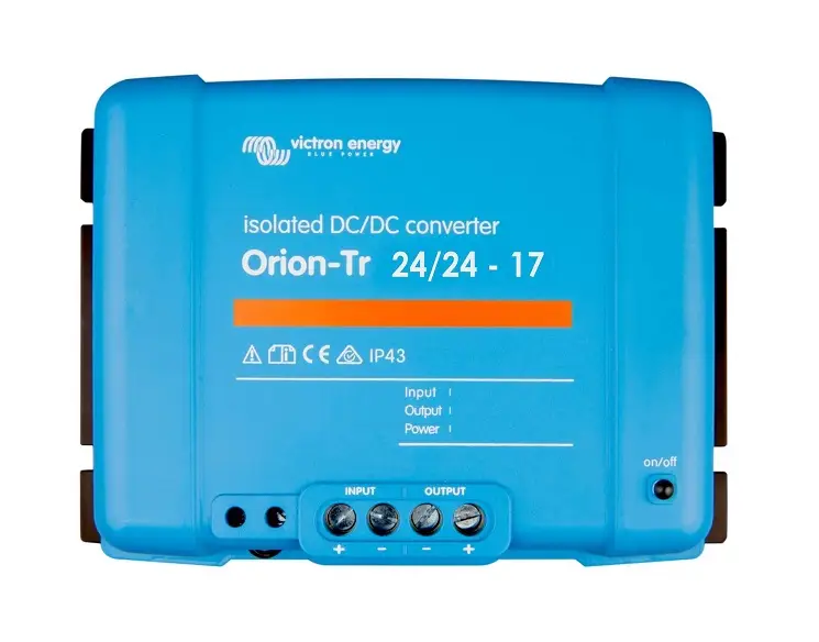 Nejlepší Volba DC/DC konvertor Orion-Tr 24/24-17A (400W)