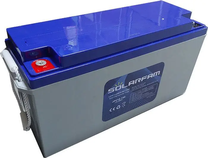 Solární baterie Solarfam JPC12-150 lead-carbon 12V 150Ah Nízká Cena