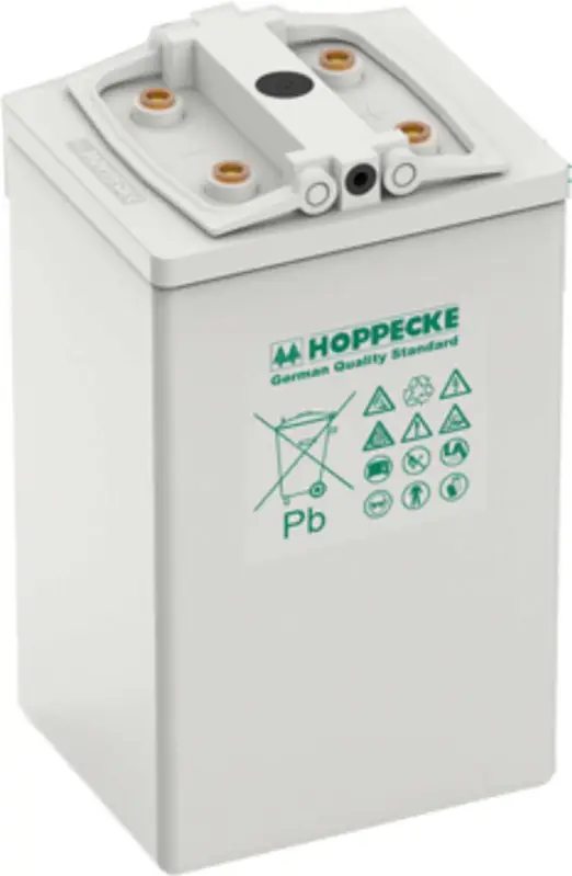 Solární baterie Hoppecke Sun Power VRM 2-620, 2V / 616Ah C100 Hit Sezóny