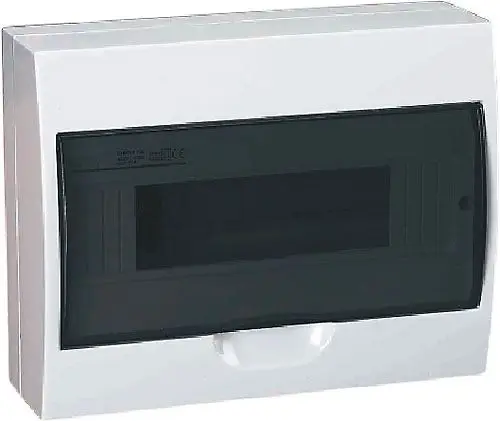 Nejlepší Volba Rozvaděč 12 modulový TSM-6 plastový 1x6P nástěnný