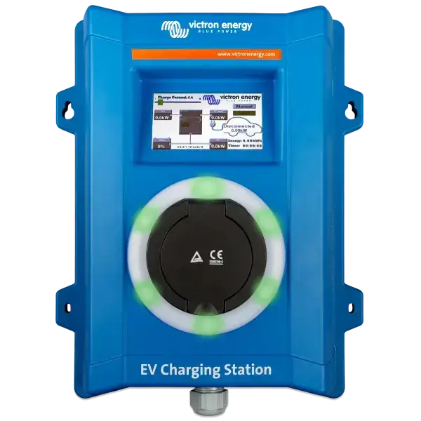 Victron Energy EV Charging station - 22 kW 1 fáz. režim / 7,3 kW 3 fáz. režim Značkový
