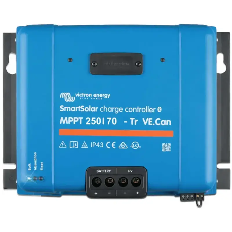 MPPT solární regulátor Victron MPPT solární regulátor Victron Energy SmartSolar 250/70-Tr VE.Can, integrovaný Bluetooth smart Super Cena