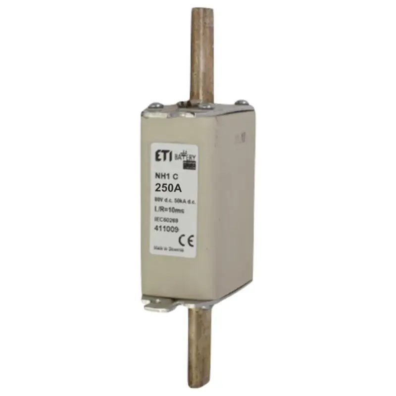 Super Cena Nožová pojistka DC M1 gBat 250A/80V DC