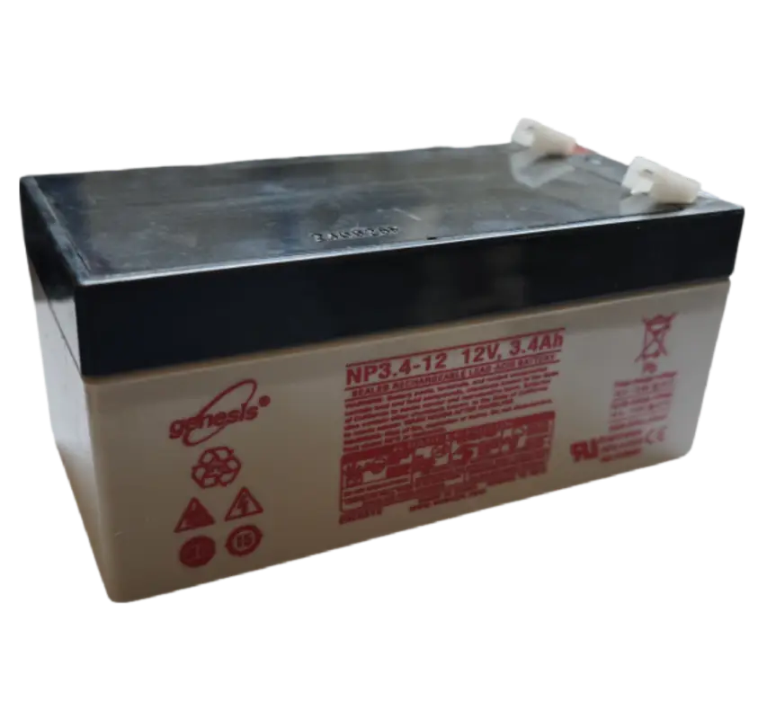 Výhodná Nabídka EnerSys Genesys NP3.4-12 - 12V / 3,4Ah 134 x 67 x 67 mm