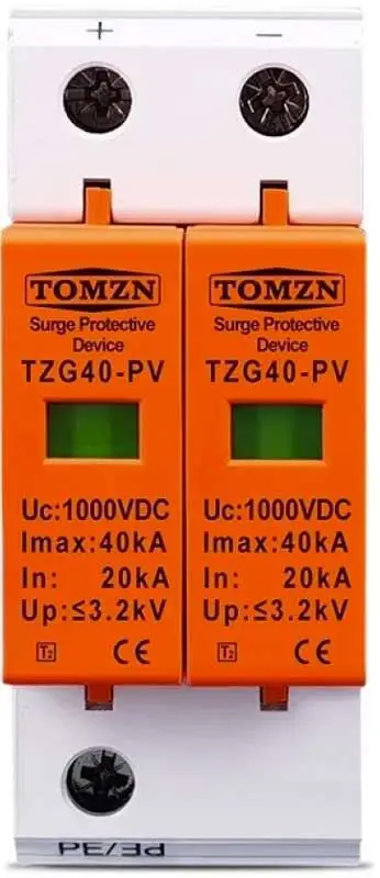 Přepěťová ochrana Tomzn TZG40-PV, 800VDC na DIN lištu Rychlé Dodání