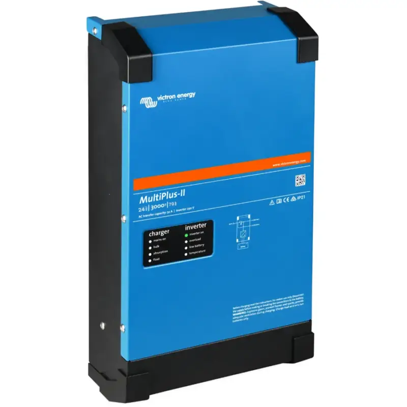 Nakupujte Hned Měnič/nabíječ Victron Energy MultiPlus-II 24V/3000VA/70A-32A